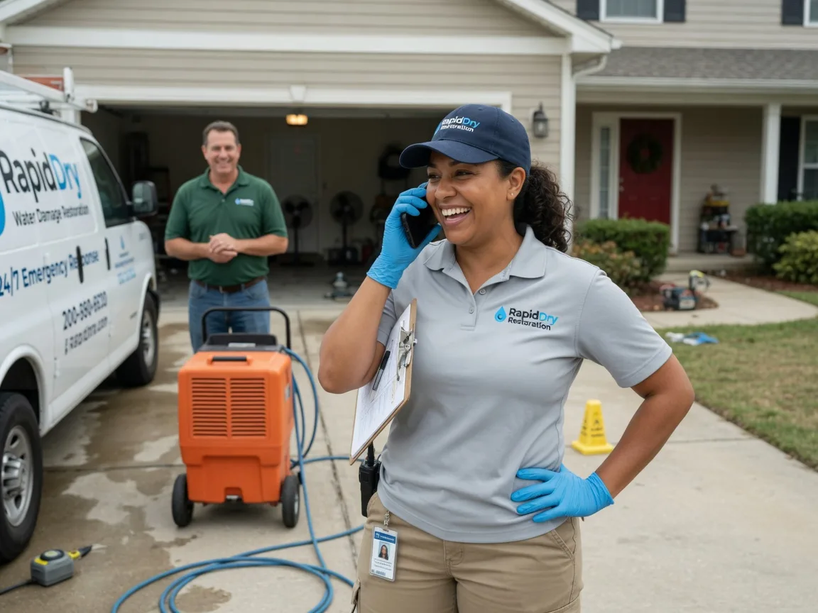 Water Damage Restoration Arlington, IL FAQs