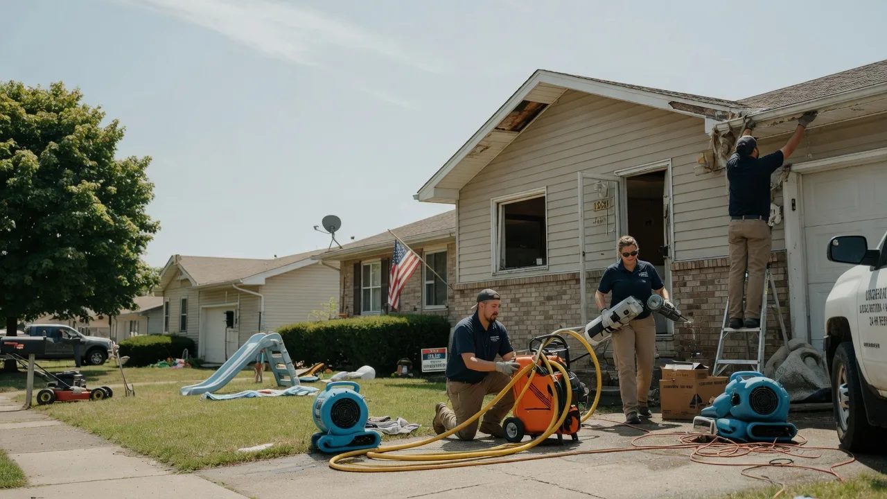 Water Damage Restoration in Arlington, IL near me